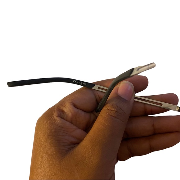 Le Specs Circle Frame Sunglasses - Picture 3 of 7